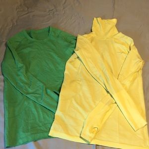 Lululemon Swiftly Tech running tops
